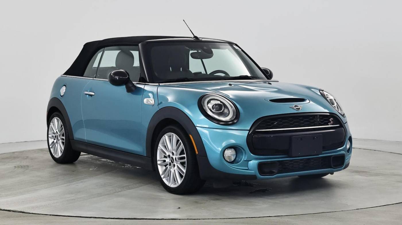 2019 MINI Convertible Cooper S — Convertible — 14,825 mi — Norcross, GA