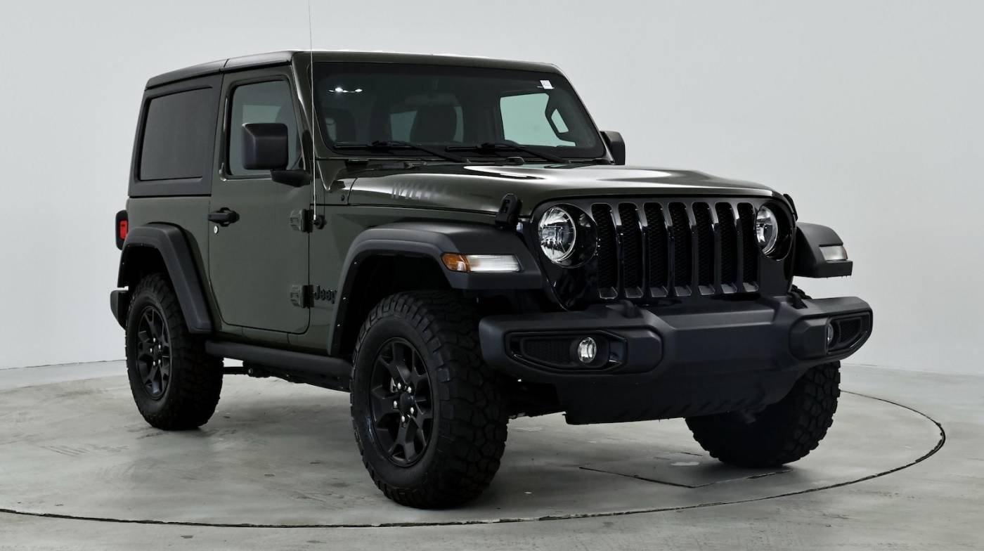 2022 Jeep Wrangler Willys Sport — SUV — 18,541 mi — Norcross, GA