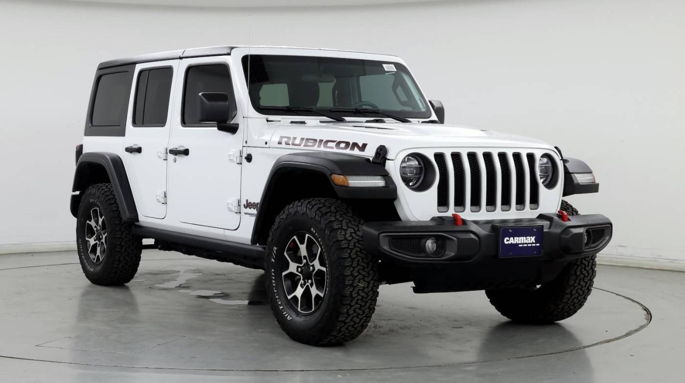 2021 Jeep Wrangler Rubicon — SUV — 16,747 mi — Norcross, GA