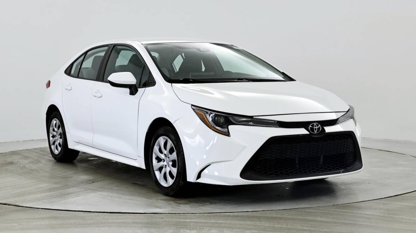 2020 Toyota Corolla LE — Sedan — 47,330 mi — Norcross, GA