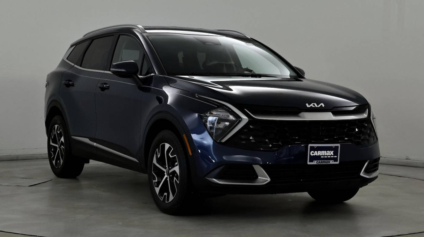 2023 Kia Sportage Hybrid EX — SUV — 12,285 mi — Norcross, GA