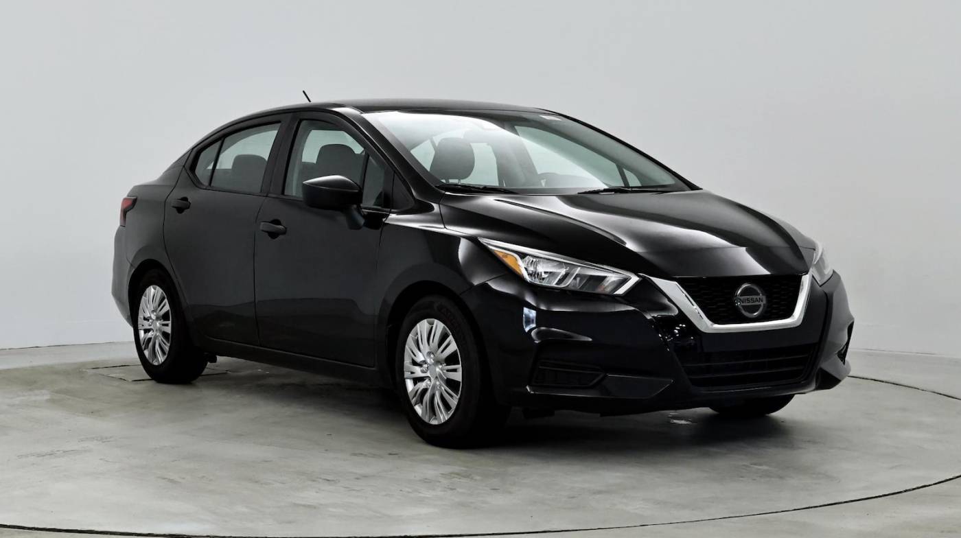 2020 Nissan Versa S — Sedan — 93,711 mi — Norcross, GA