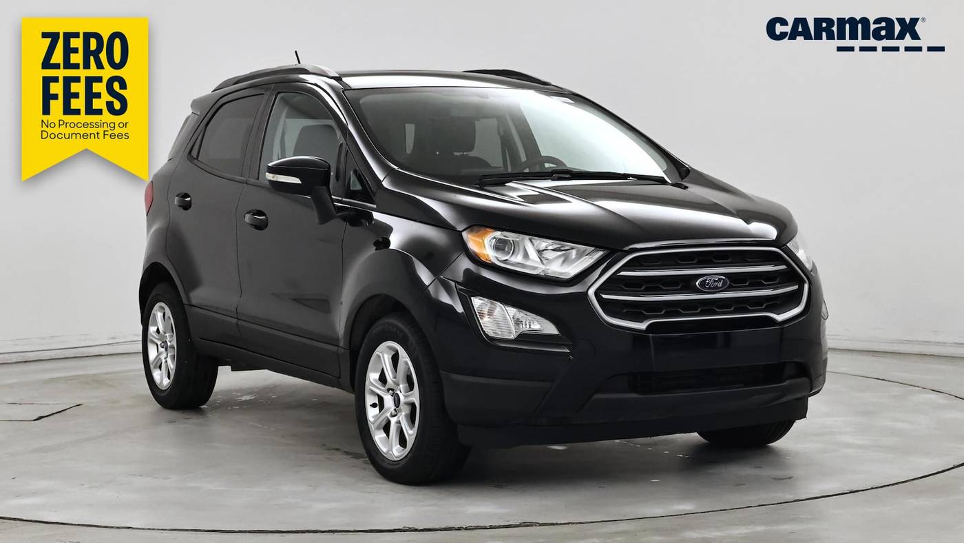 2021 Ford EcoSport SE