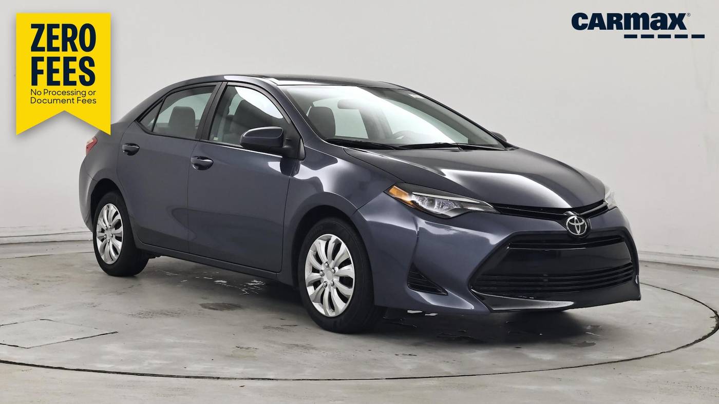 2017 Toyota Corolla LE