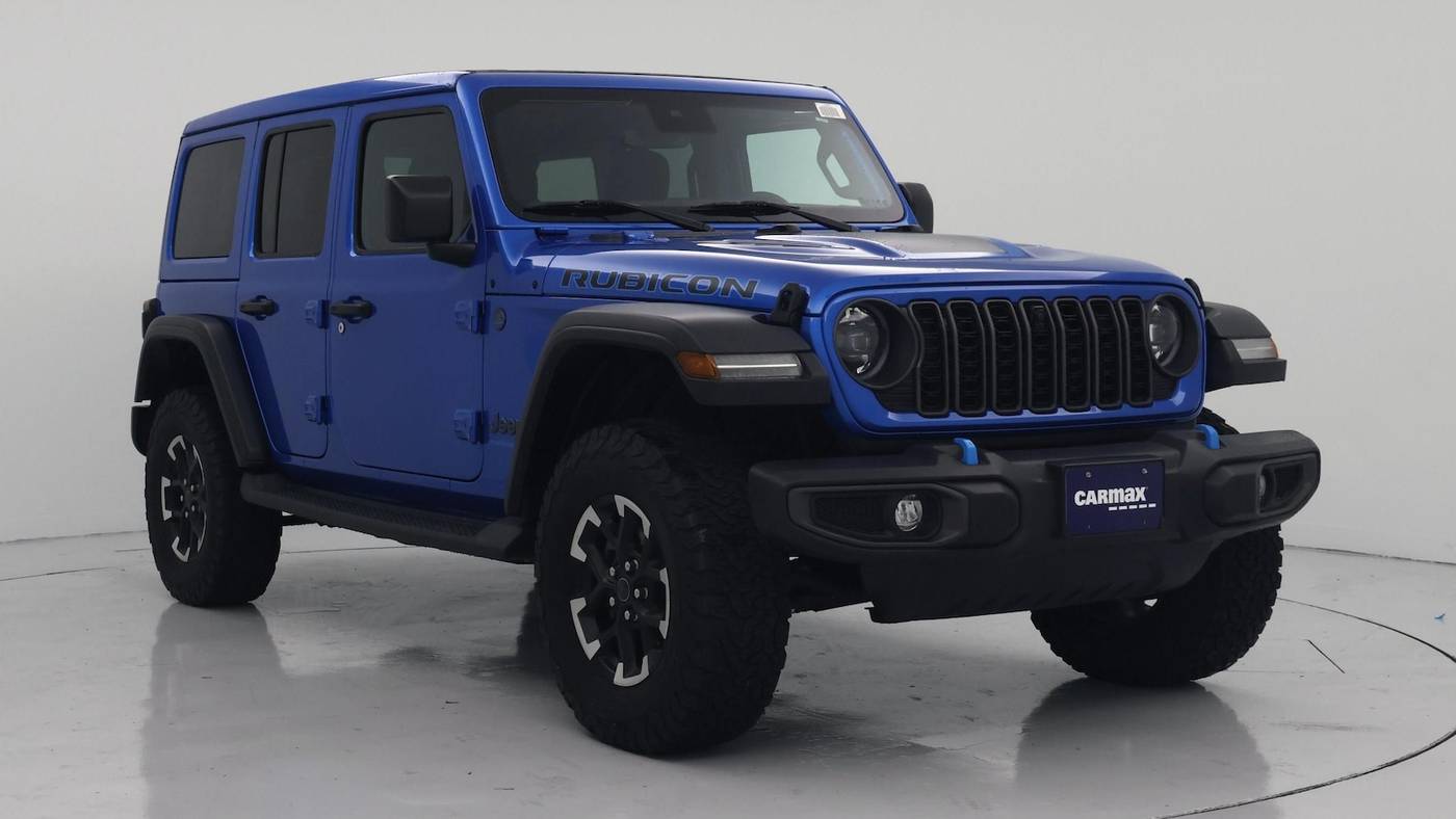 2024 Jeep Wrangler Rubicon