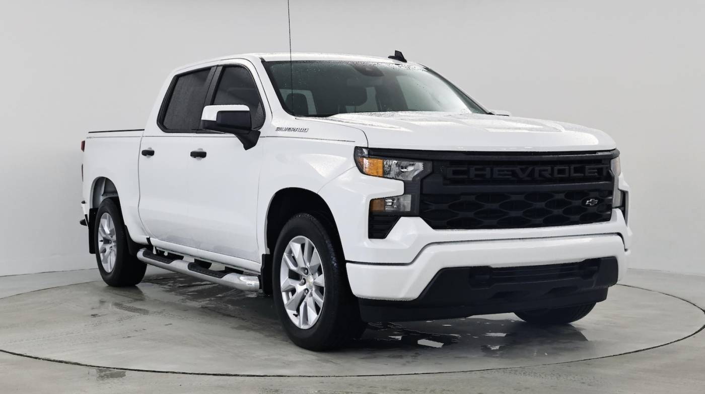 2024 Chevrolet Silverado 1500 Custom — Pickup Truck — 8,936 mi — Norcross, GA