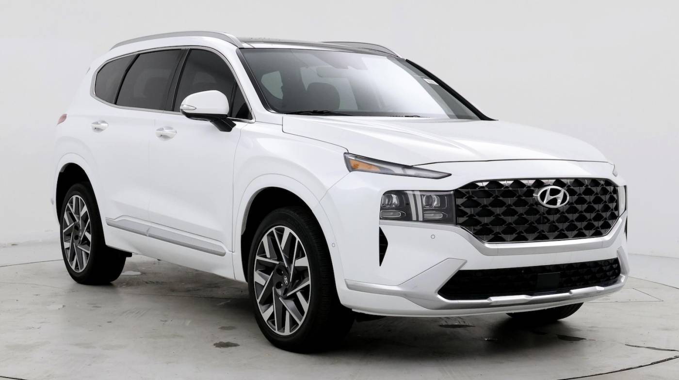 2021 Hyundai Santa Fe Calligraphy — SUV — 17,626 mi — Norcross, GA