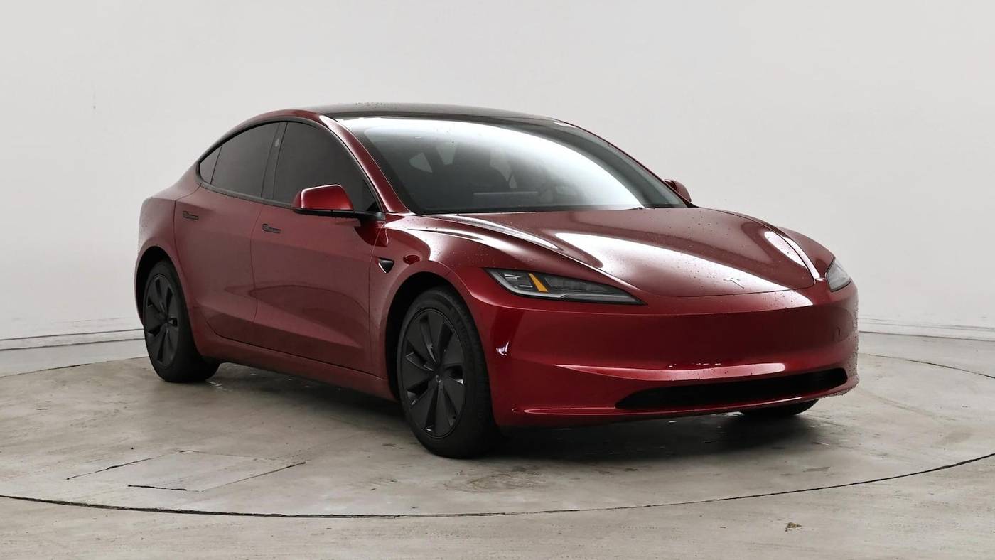 2025 Tesla Model 3