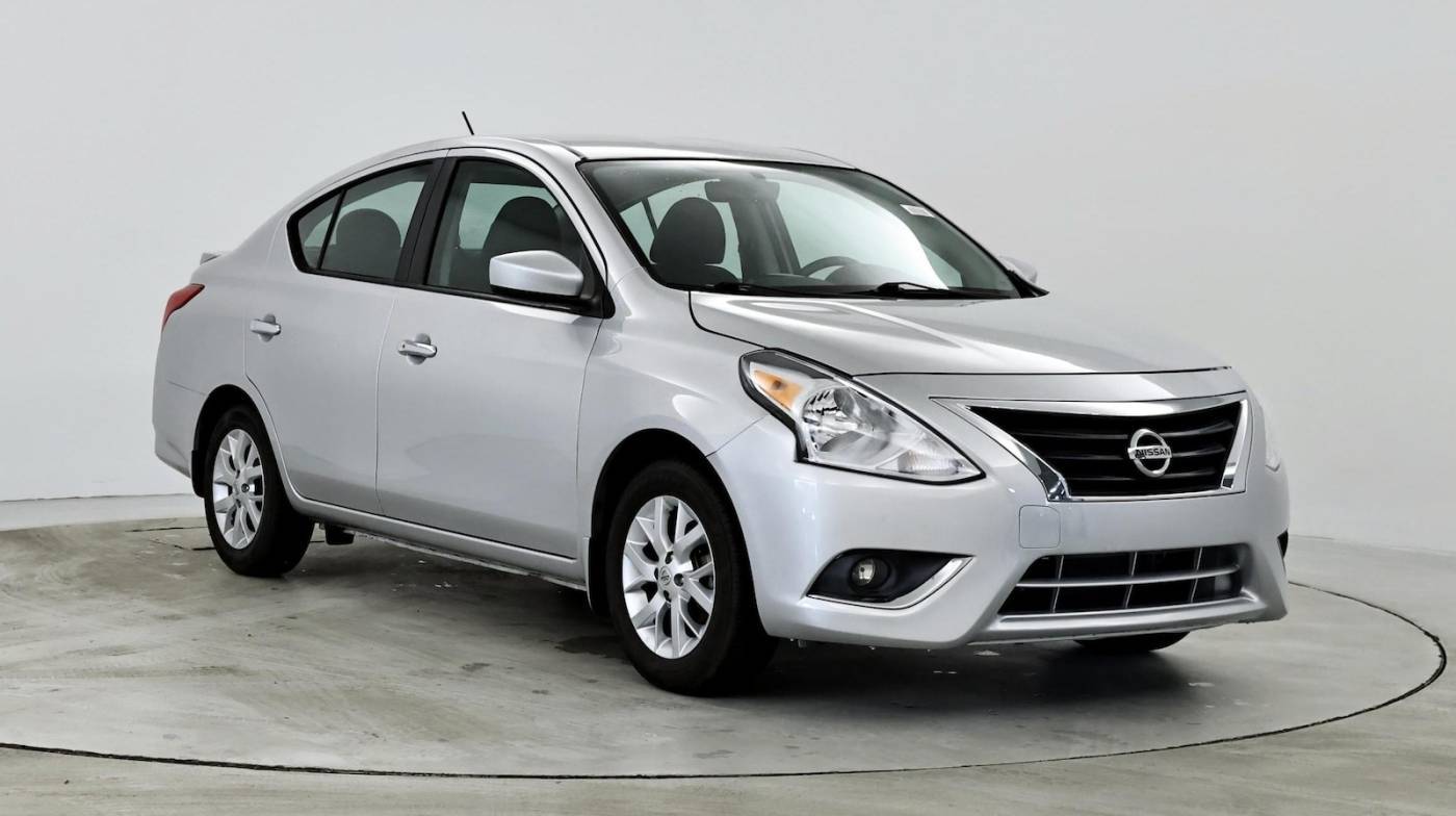 2019 Nissan Versa SV — Sedan — 53,167 mi — Norcross, GA