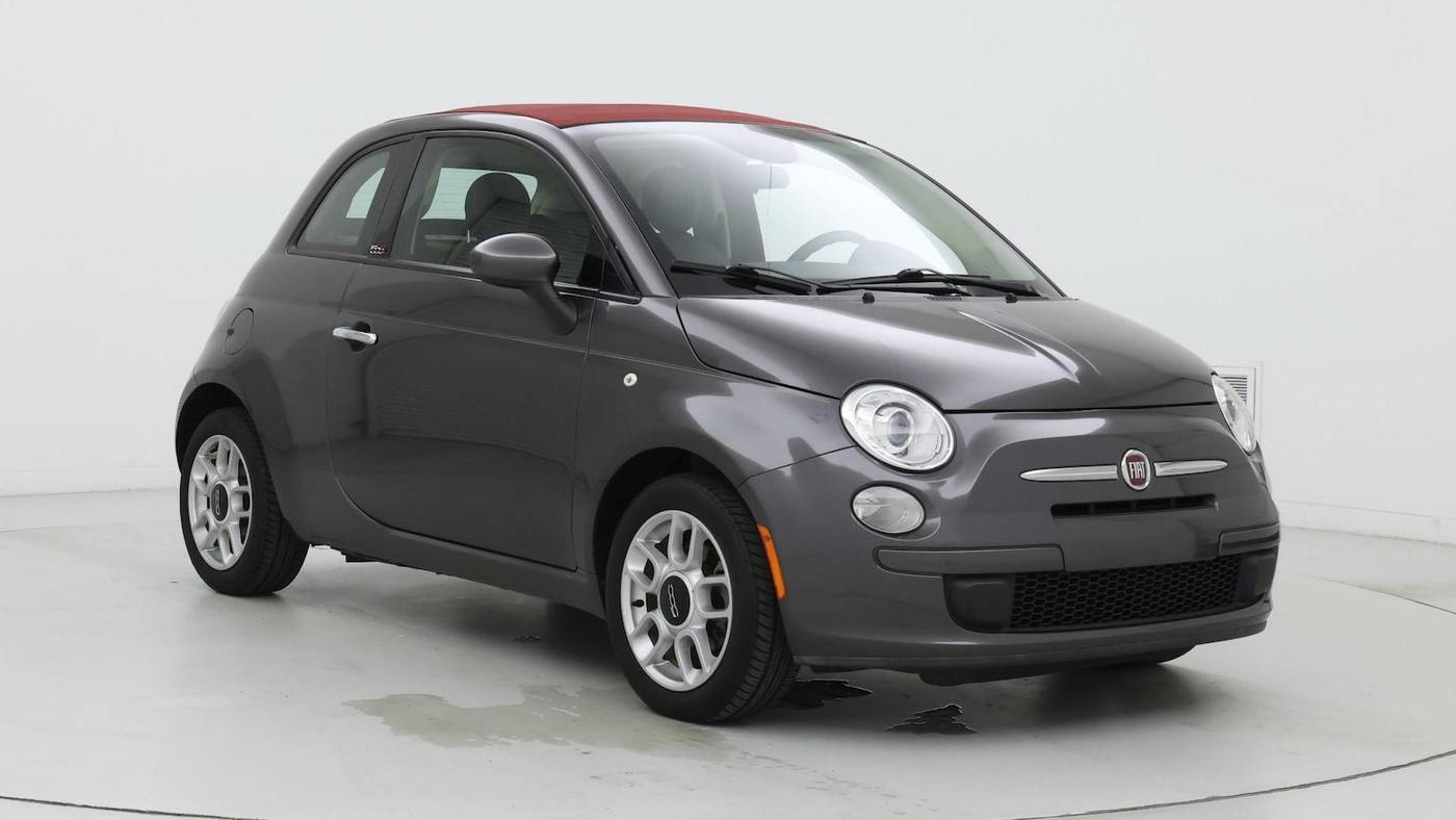 2015 FIAT 500