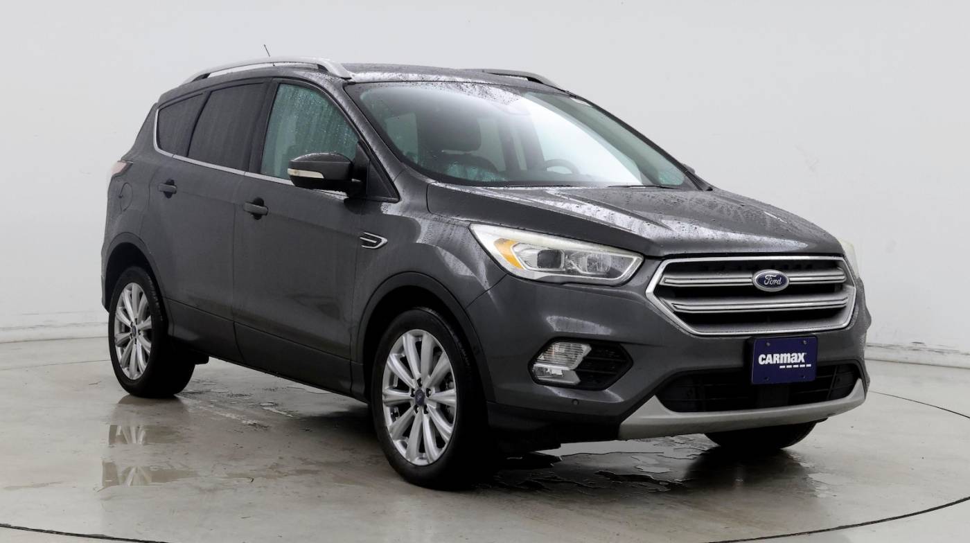 2017 Ford Escape Titanium — SUV — 79,777 mi — Norcross, GA