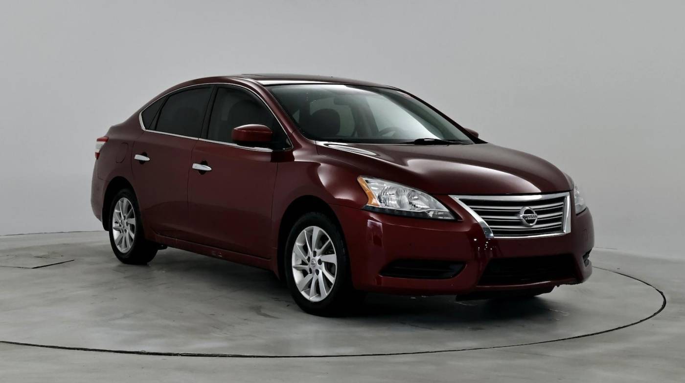 2015 Nissan Sentra SV — Sedan — 36,281 mi — Norcross, GA