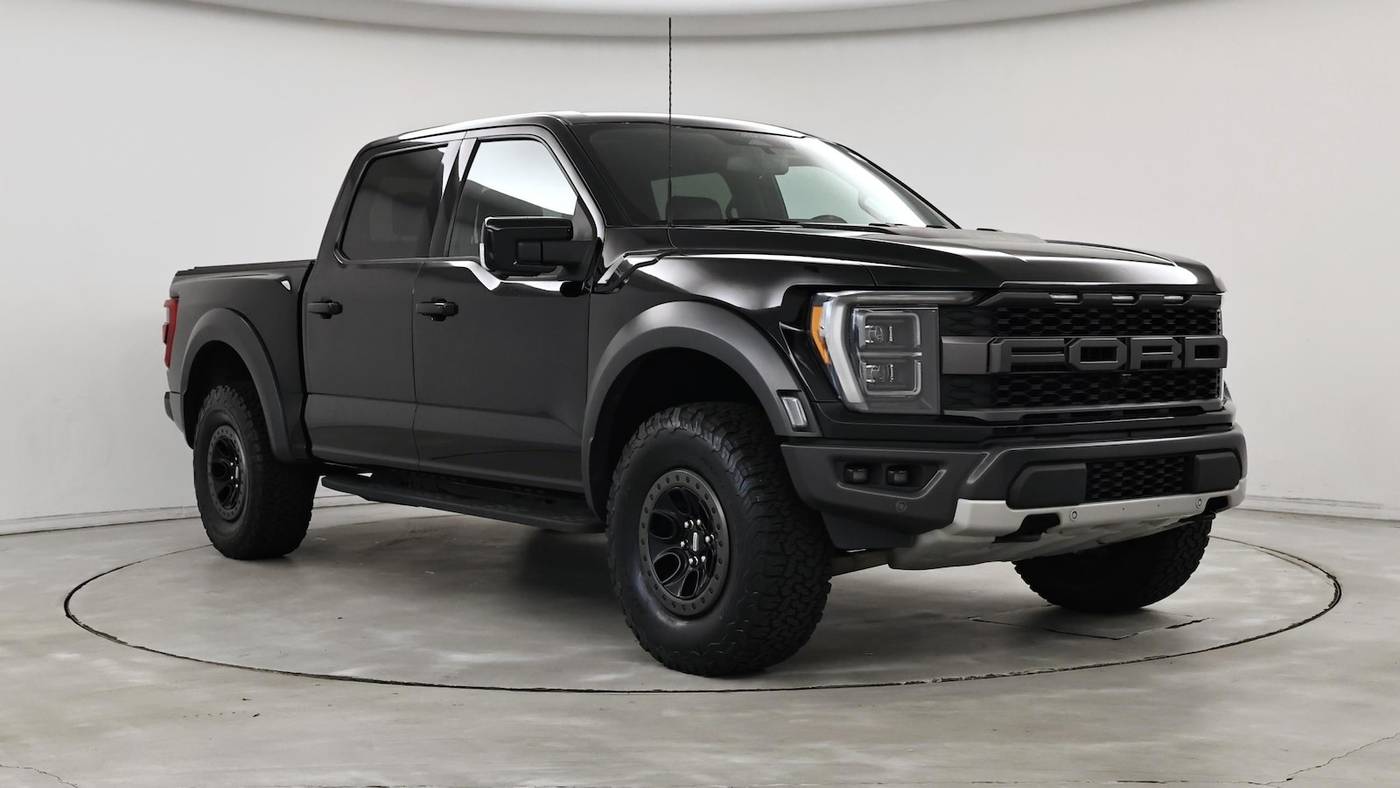 2022 Ford F-150 Raptor