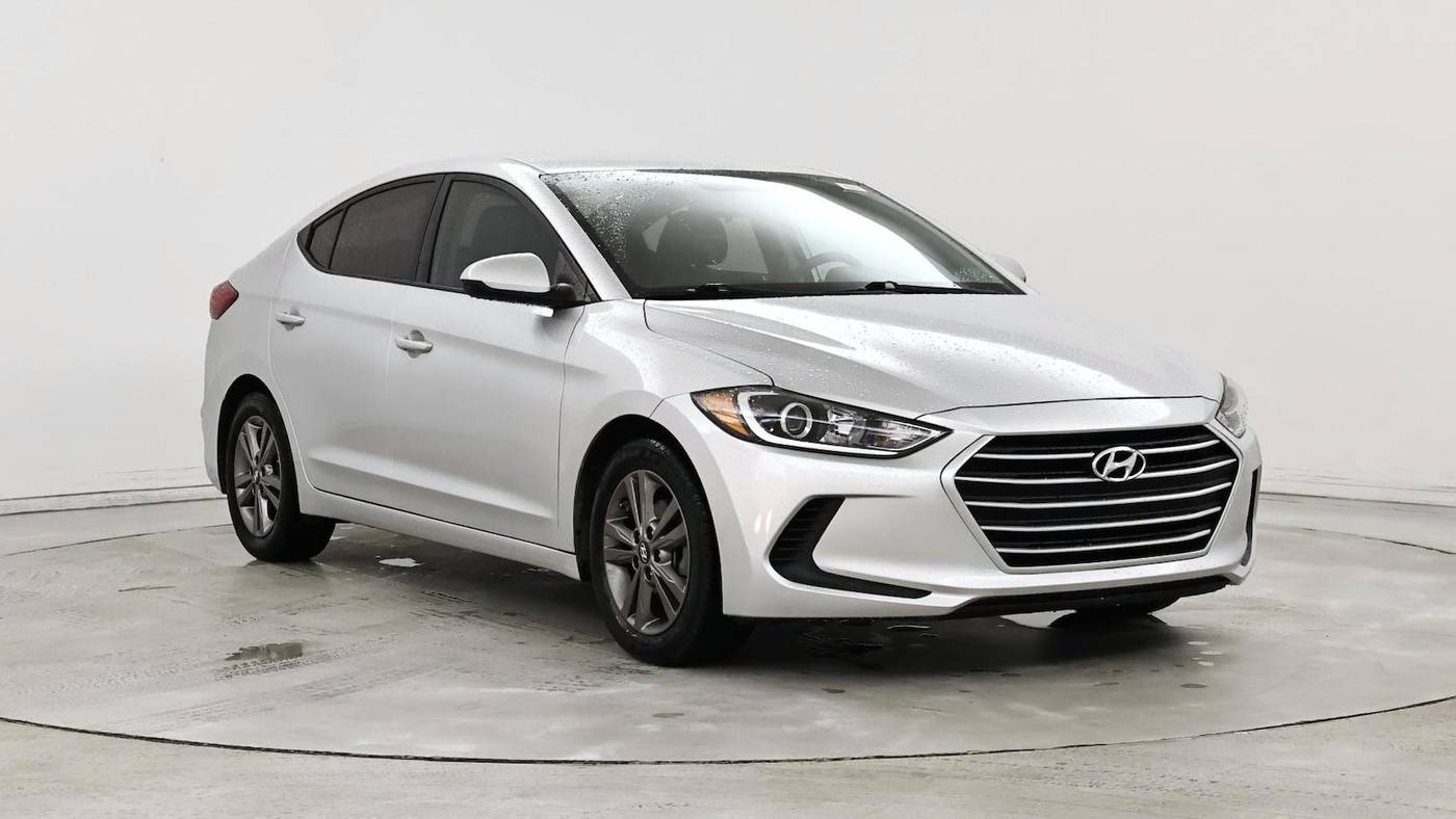 2018 Hyundai Elantra