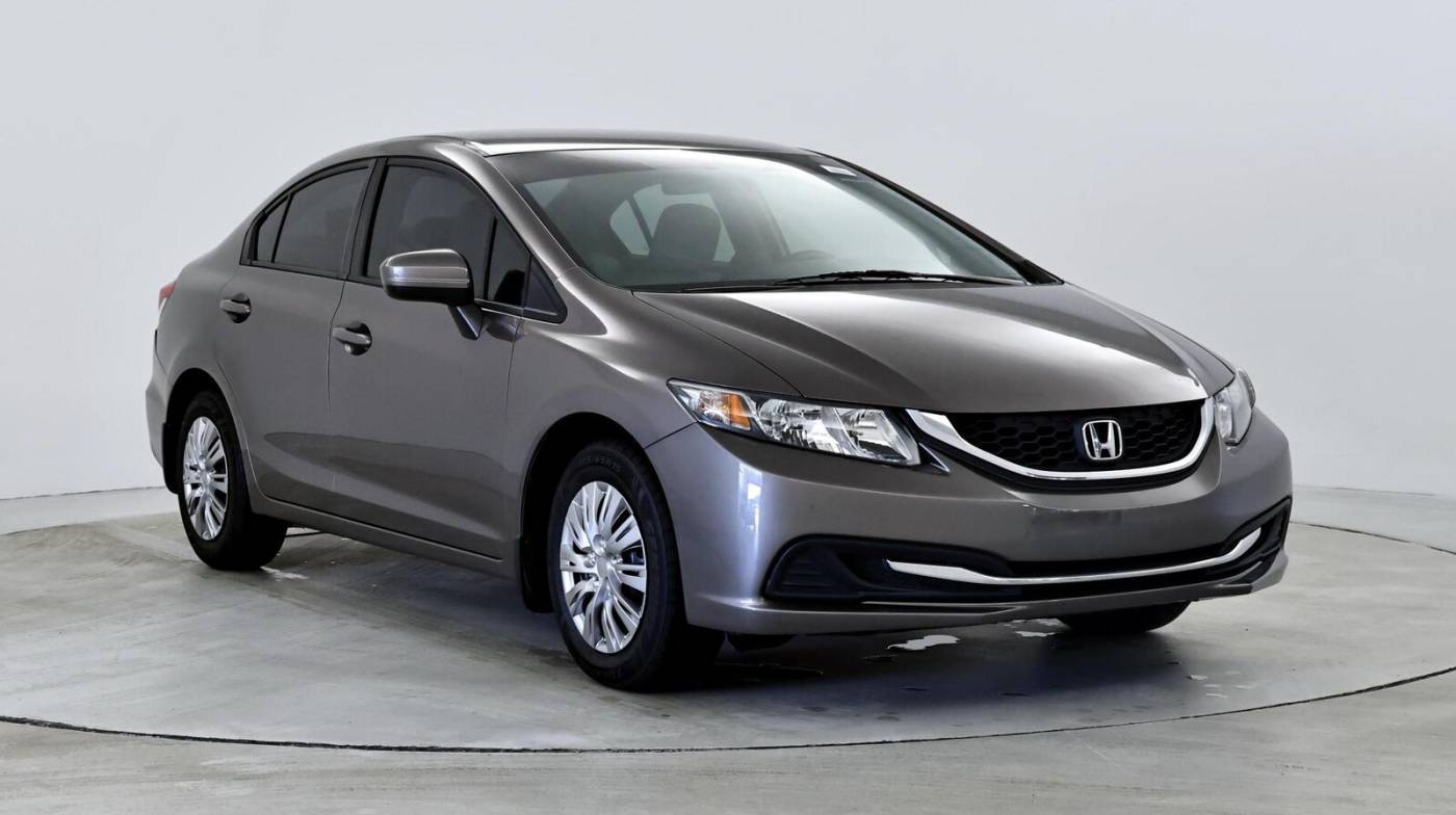 2014 Honda Civic LX — Sedan — 115,706 mi — Norcross, GA