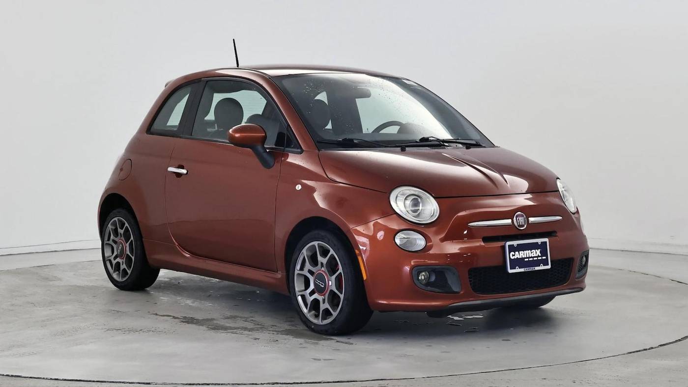 2015 FIAT 500