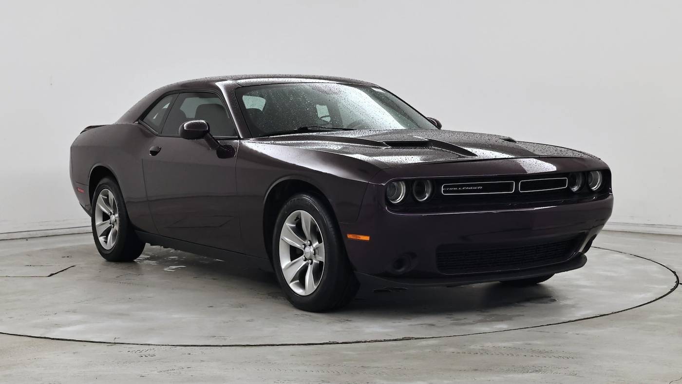 2020 Dodge Challenger SXT