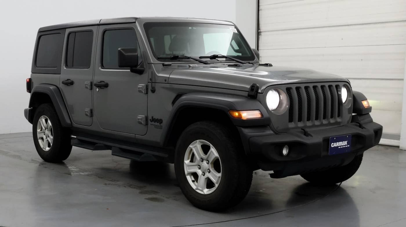 2018 Jeep Wrangler Sport S — SUV — 61,759 mi — Norcross, GA