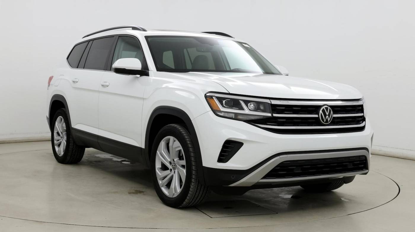 2021 Volkswagen Atlas SE with Technology — SUV — 36,554 mi — Norcross, GA