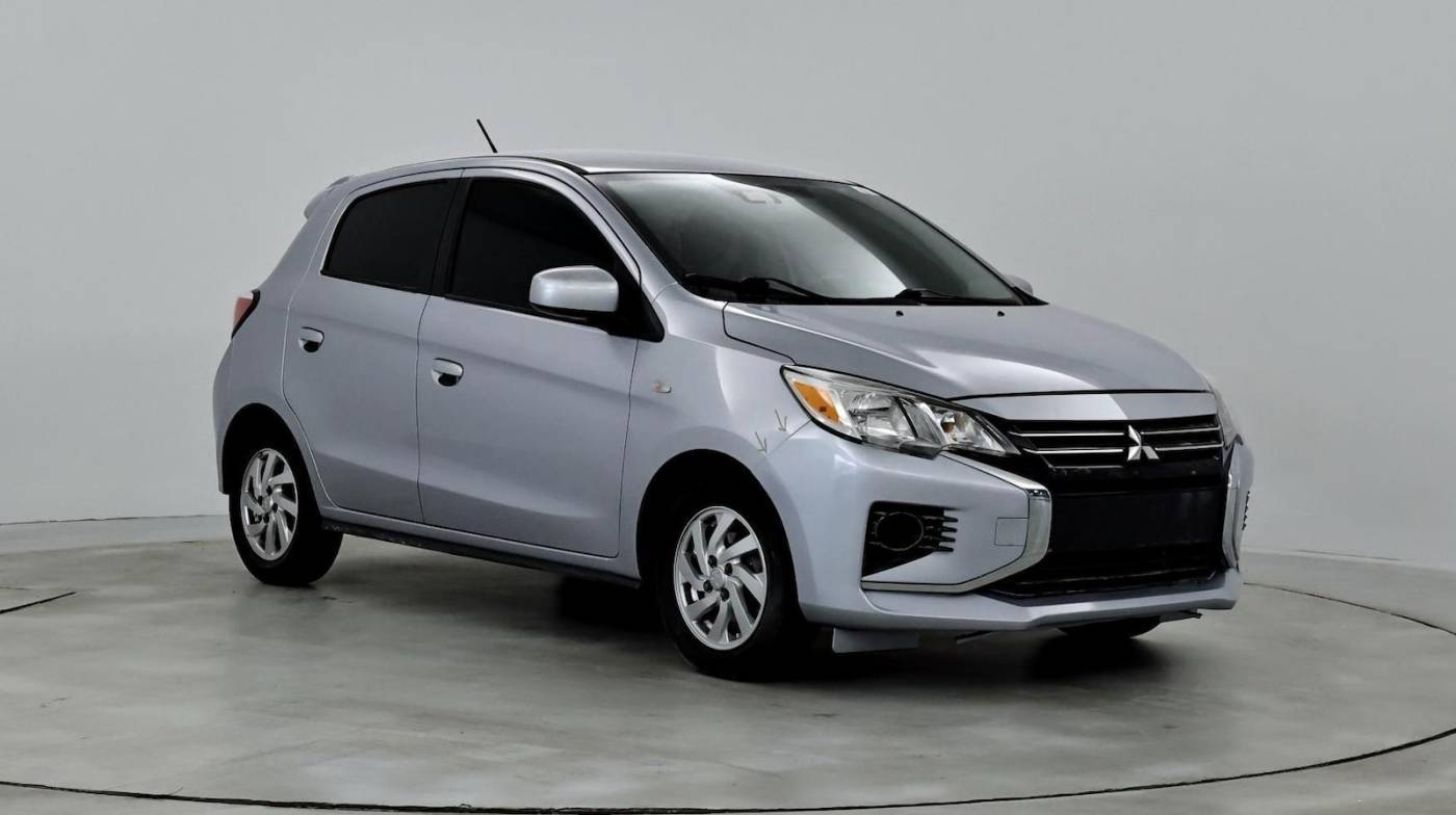 2021 Mitsubishi Mirage LE — Hatchback — 66,183 mi — Norcross, GA