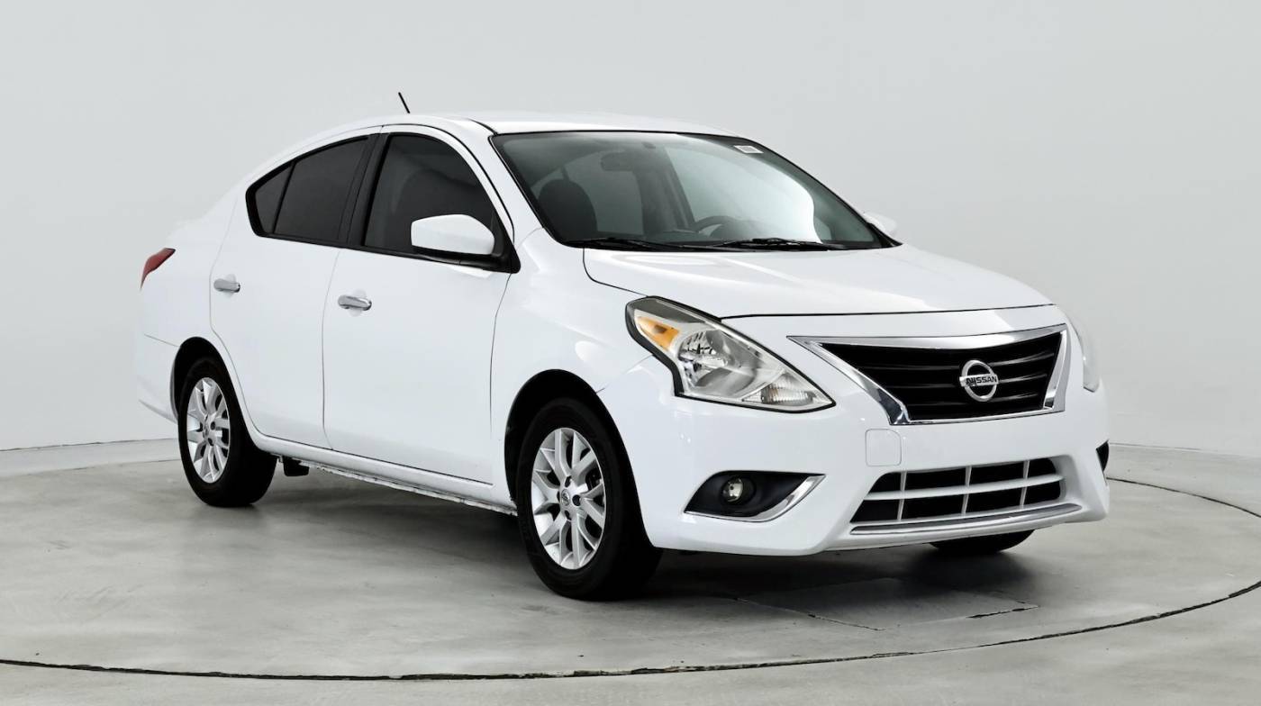 2018 Nissan Versa SV — Sedan — 77,037 mi — Norcross, GA