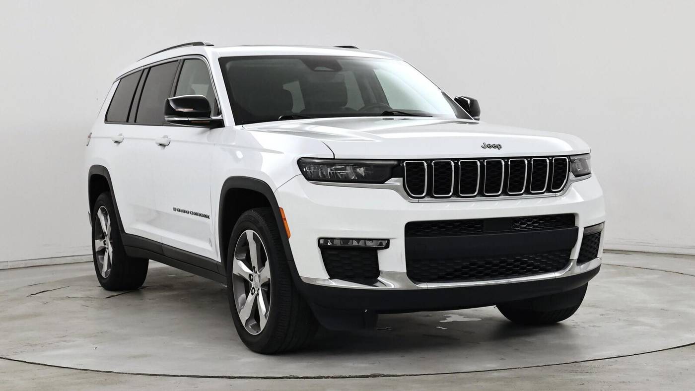2021 Jeep Grand Cherokee Limited