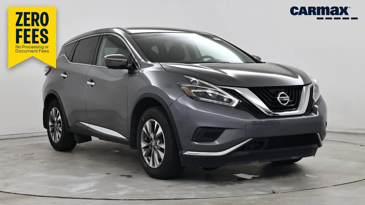 2018 Nissan Murano S