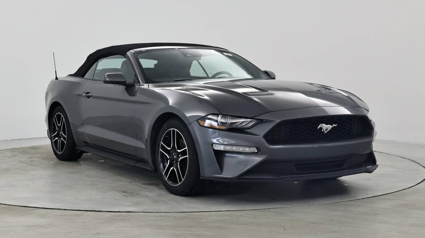 2023 Ford Mustang EcoBoost Premium — Convertible — 34,639 mi — Norcross, GA
