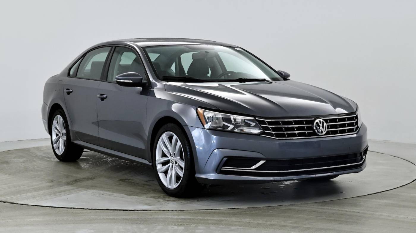 2019 Volkswagen Passat Wolfsburg Edition — Sedan — 83,069 mi — Norcross, GA