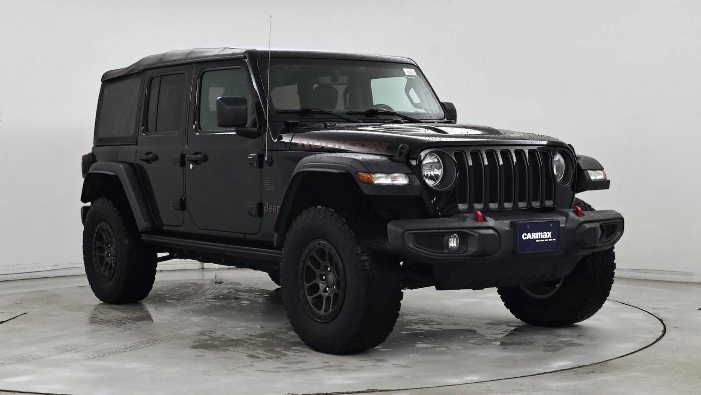 2021 Jeep Wrangler Rubicon