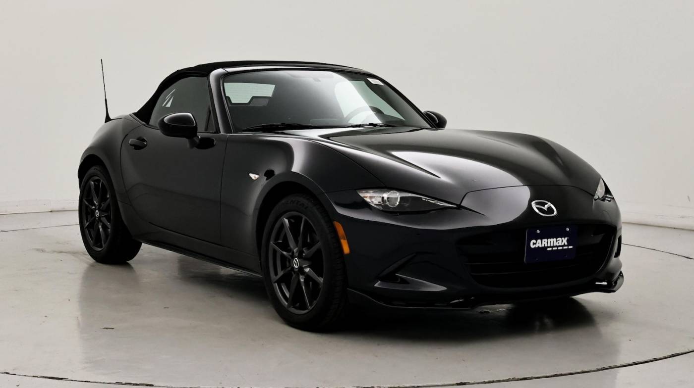 2016 Mazda MX-5 Miata Club — Convertible — 47,270 mi — Norcross, GA