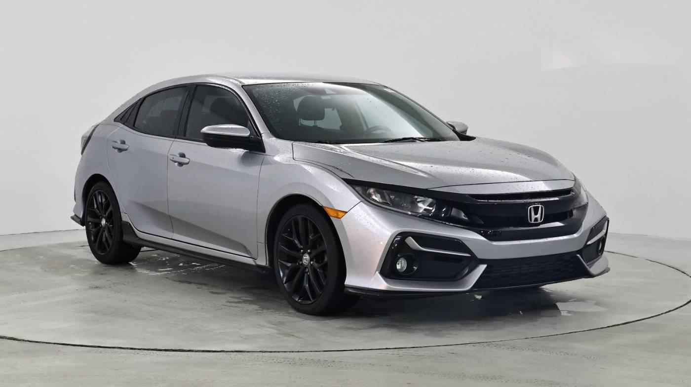 2021 Honda Civic Sport — Hatchback — 36,959 mi — Norcross, GA