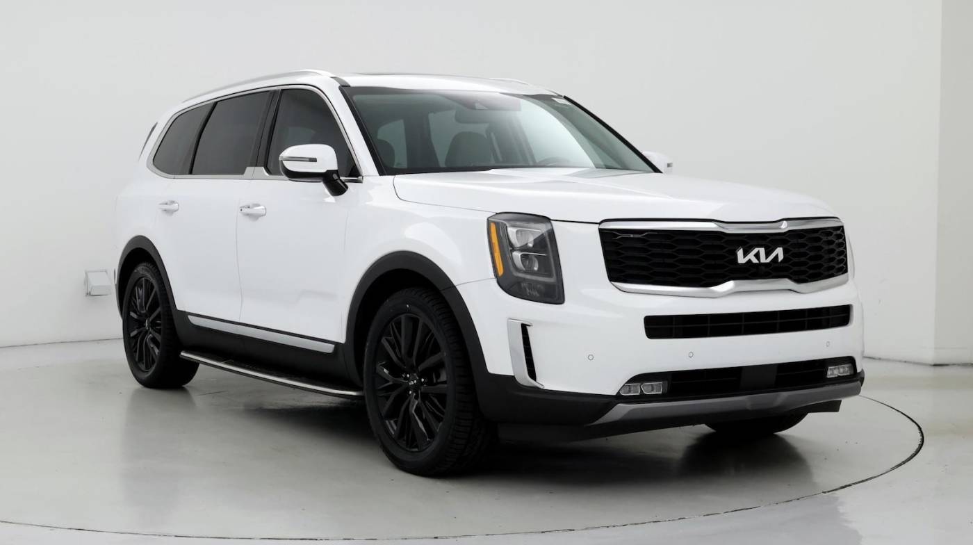2022 Kia Telluride SX — SUV — 35,810 mi — Norcross, GA