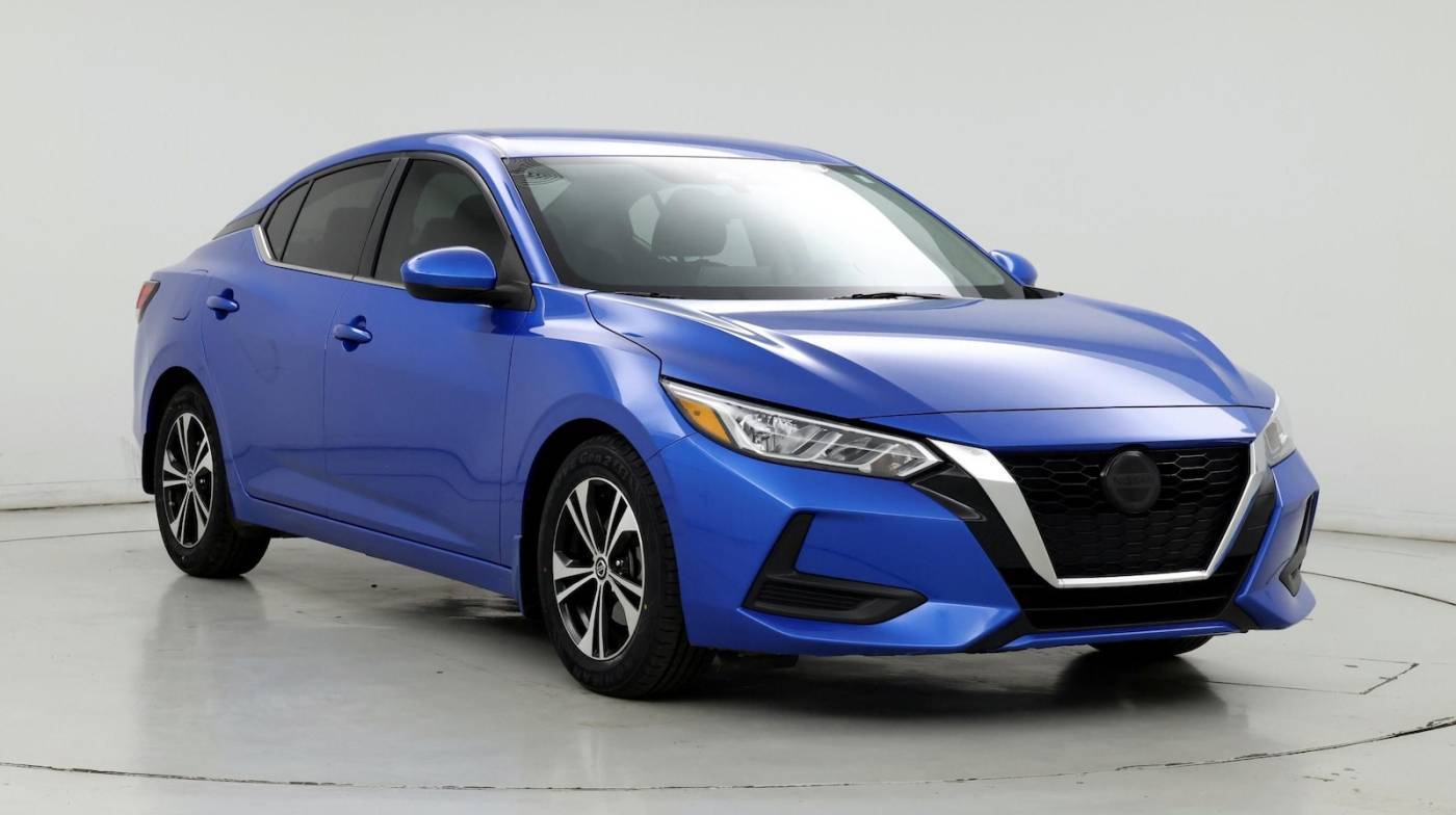 2022 Nissan Sentra SV — Sedan — 56,778 mi — Norcross, GA