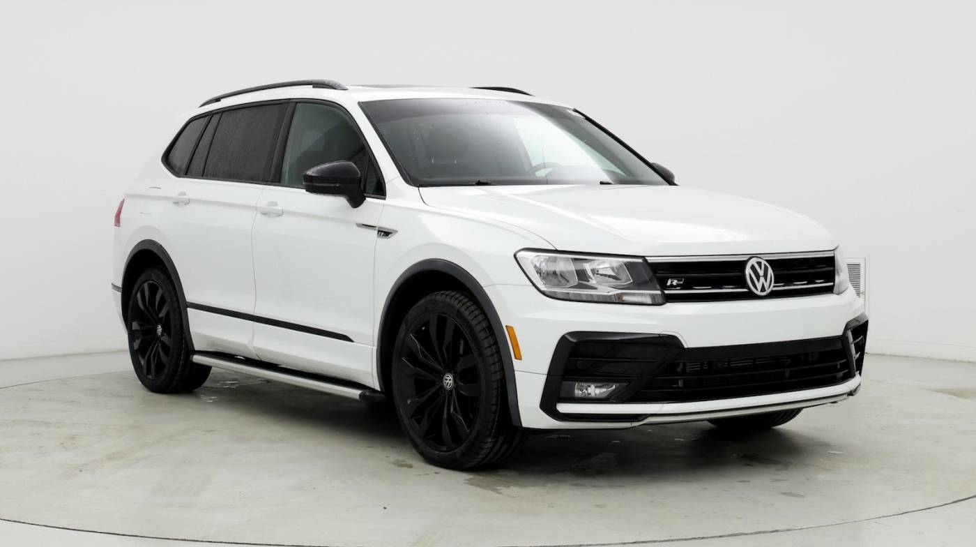 2020 Volkswagen Tiguan SE R-Line Black — SUV — 50,755 mi — Norcross, GA