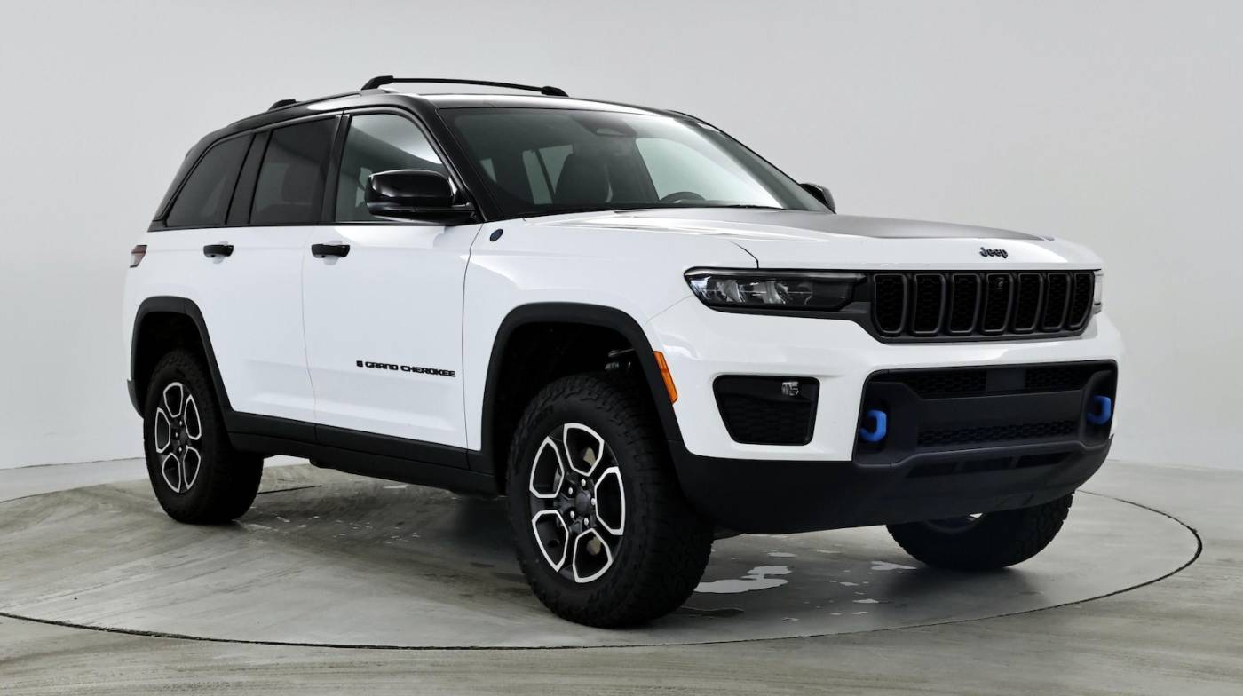 2022 Jeep Grand Cherokee Trailhawk 4xe — SUV — 40,648 mi — Norcross, GA