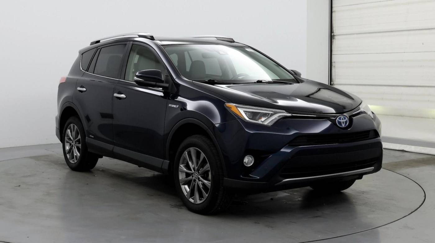 2018 Toyota RAV4 Hybrid Limited — SUV — 54,026 mi — Norcross, GA
