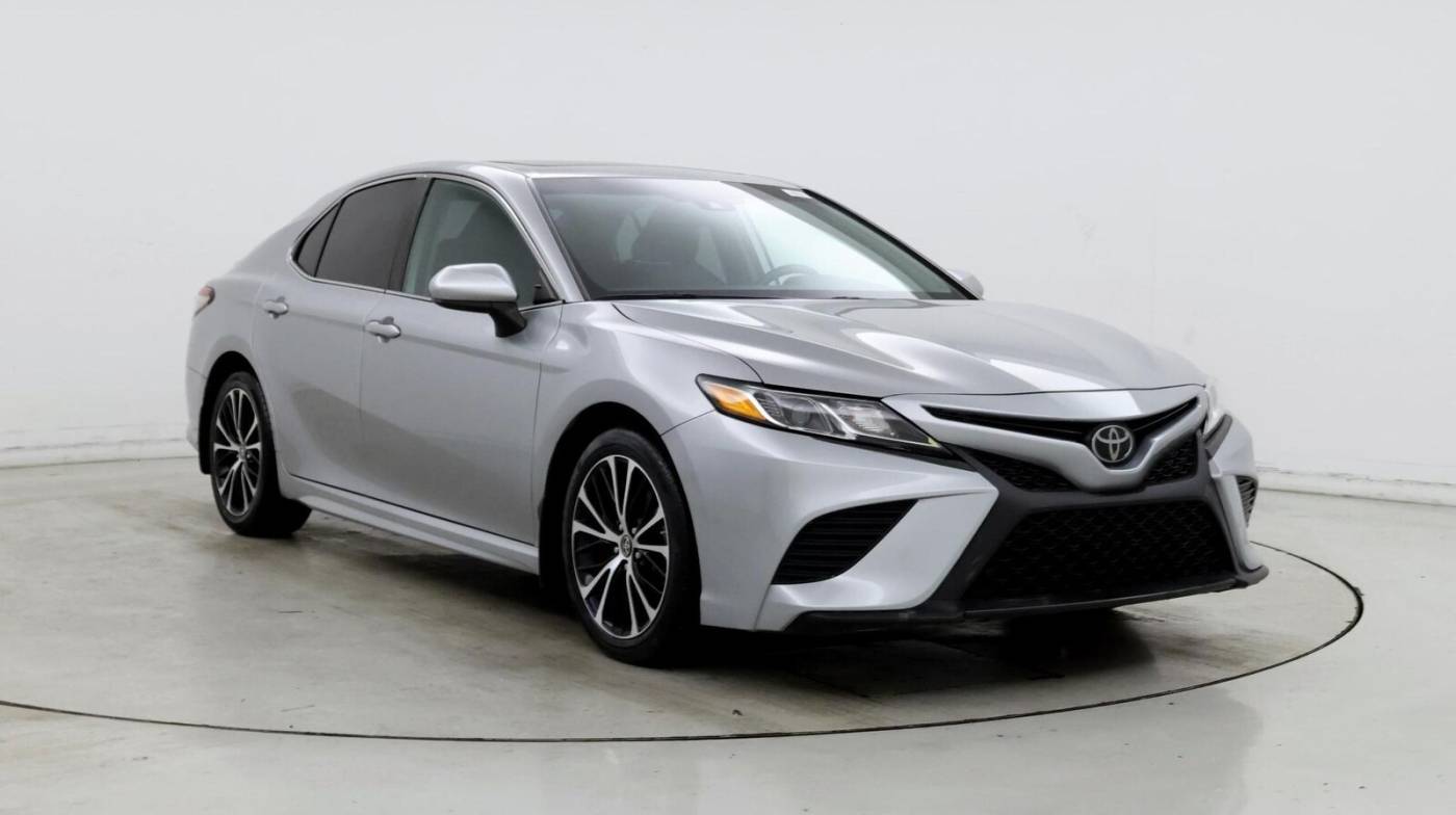 2019 Toyota Camry SE — Sedan — 41,991 mi — Norcross, GA