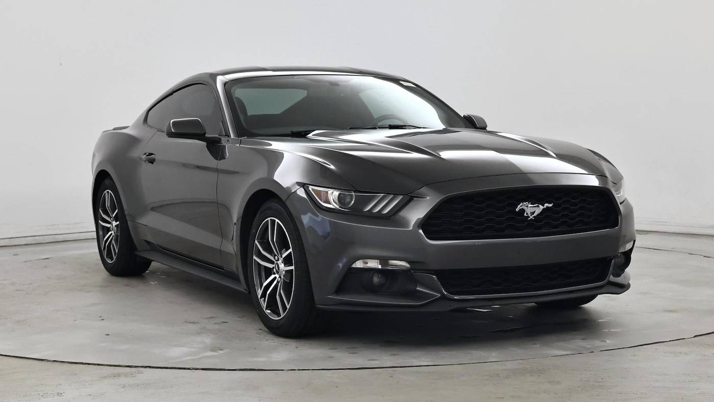 2017 Ford Mustang EcoBoost