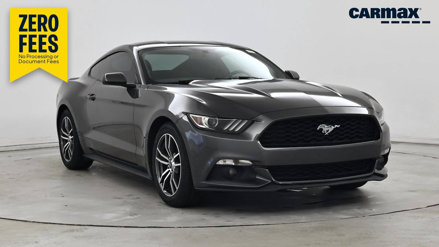 2017 Ford Mustang EcoBoost