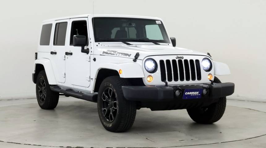 Used Jeep Wrangler Smoky Mountain for Sale in Forest Lake, MN (with Photos)  - TrueCar