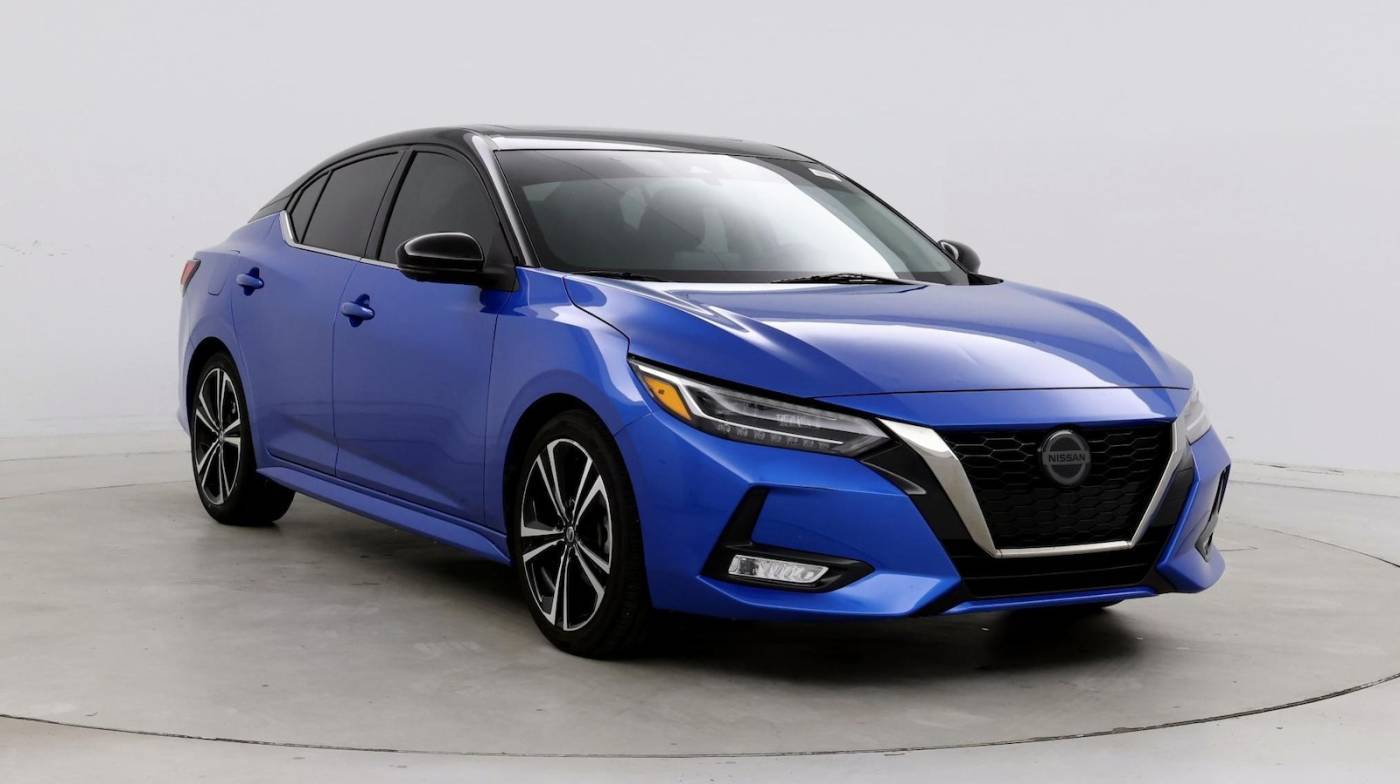 2023 Nissan Sentra SR — Sedan — 9,269 mi — Norcross, GA