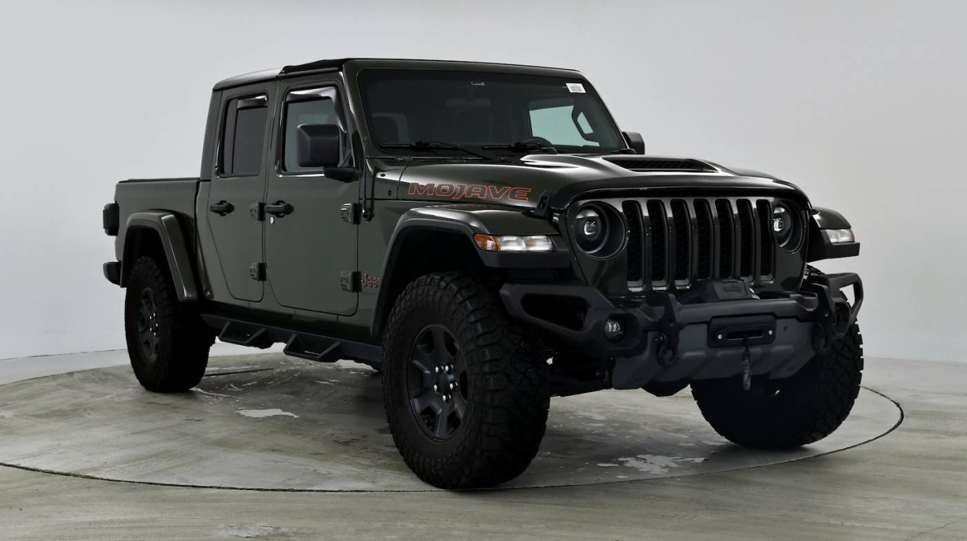 2021 Jeep Gladiator Mojave — Pickup Truck — 54,677 mi — Norcross, GA