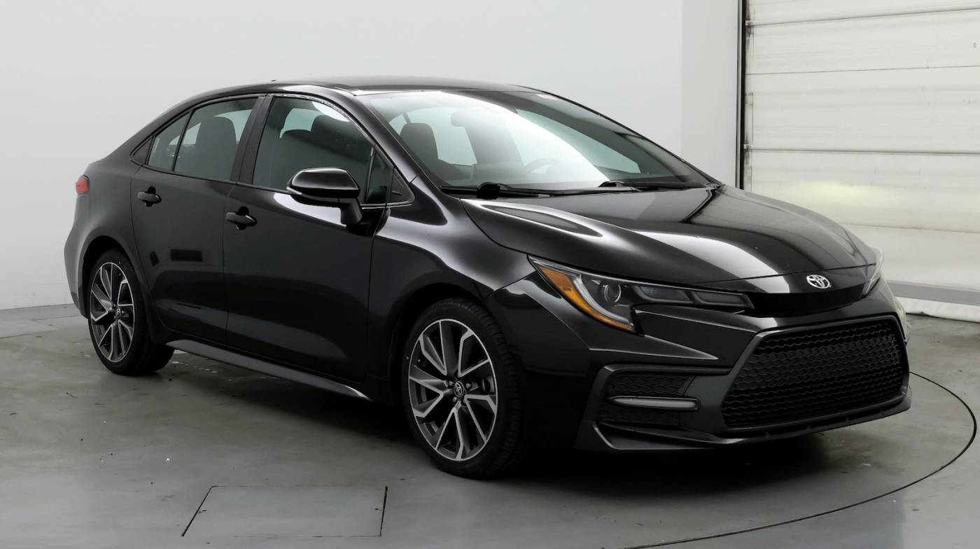 2021 Toyota Corolla SE — Sedan — 56,750 mi — Norcross, GA