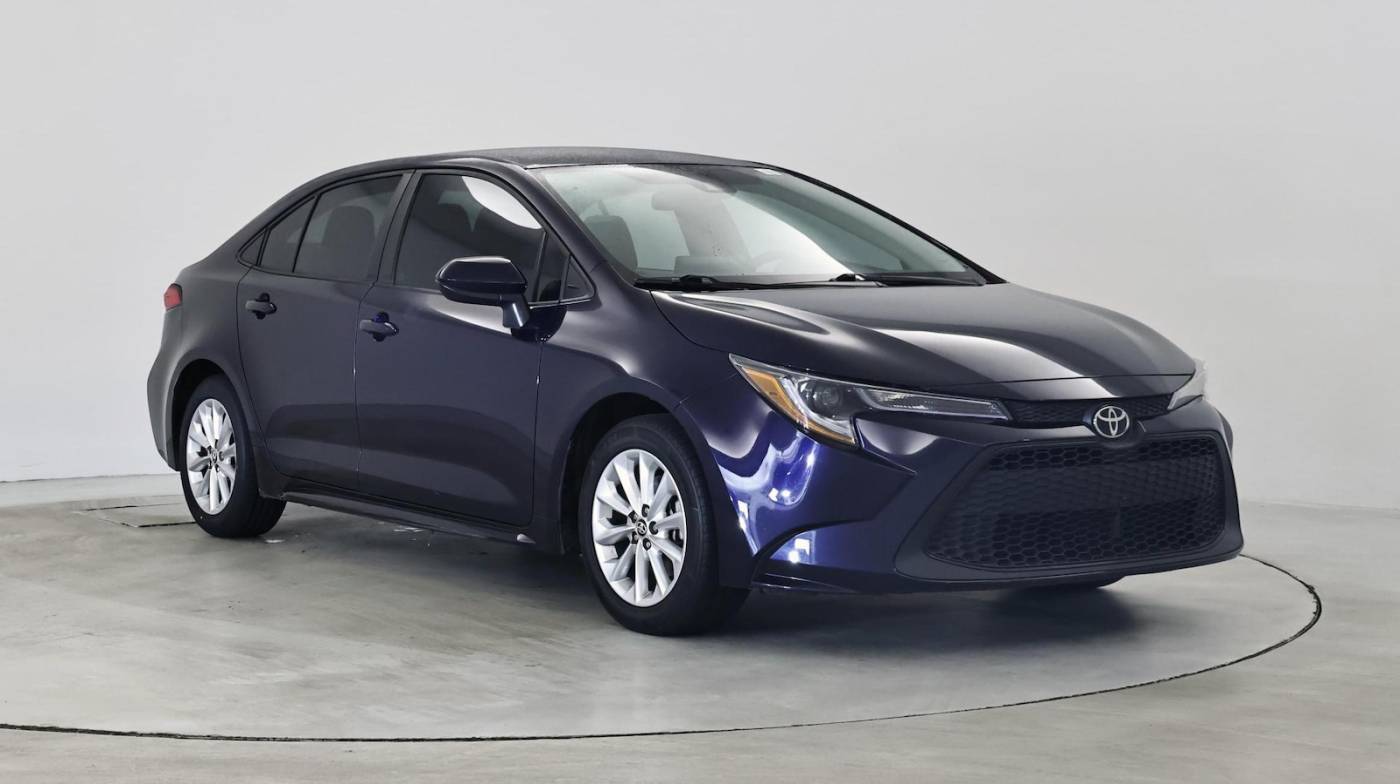2022 Toyota Corolla LE — Sedan — 57,834 mi — Norcross, GA