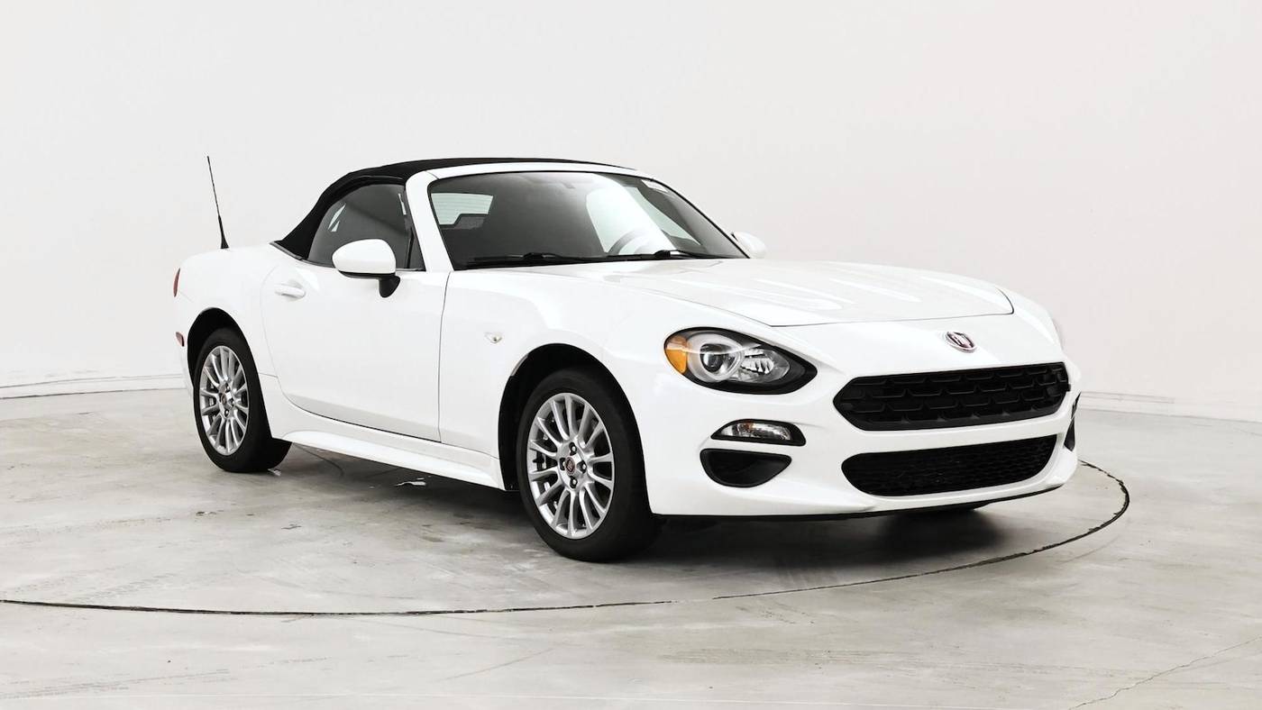 2017 FIAT 124 Spider