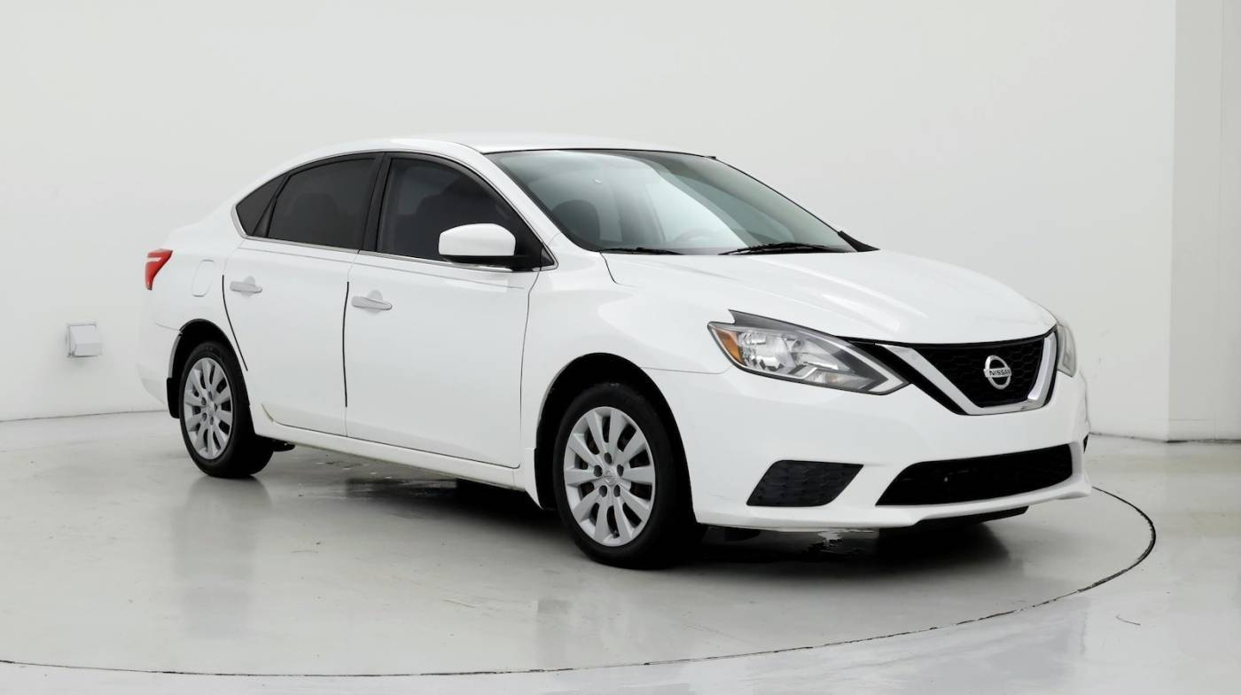 2016 Nissan Sentra S — Sedan — 91,044 mi — Norcross, GA