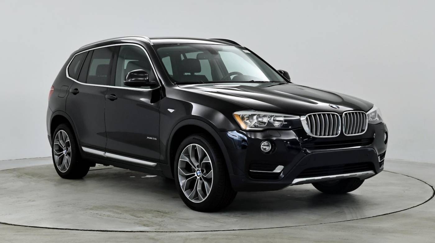 2015 BMW X3 28i — SUV — 51,794 mi — Norcross, GA