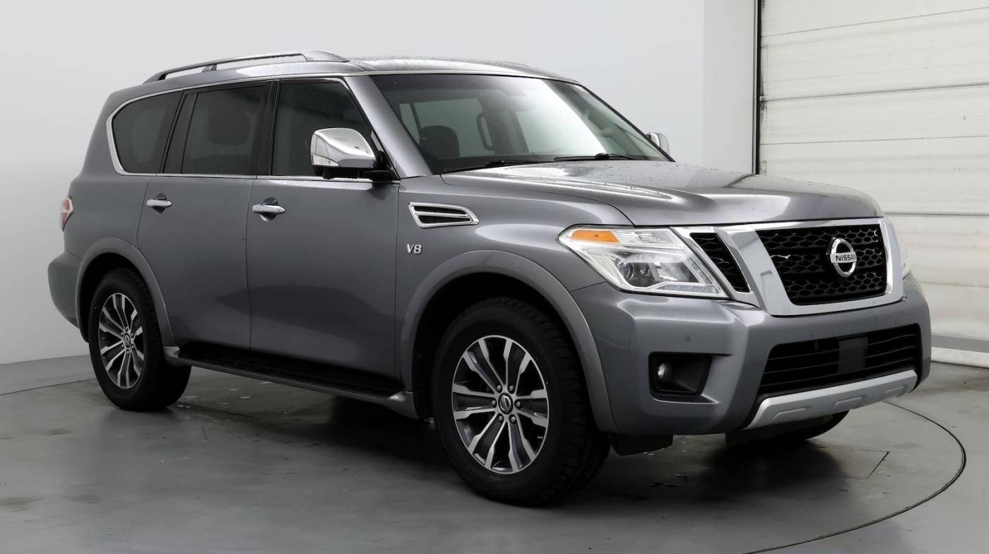 2017 Nissan Armada SL — SUV — 70,214 mi — Norcross, GA