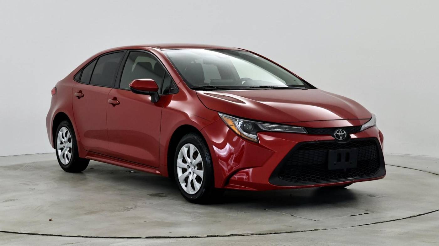 2020 Toyota Corolla LE — Sedan — 28,006 mi — Norcross, GA